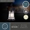 Vaxcel Montauk 1 Light Black Dusk to Dawn Coastal Outdoor Wall Lantern Clear Glass T0629 - alternate 10